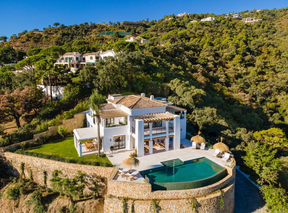 Villa Vittoria  Ibiza El Madronal Benahavis Marbella