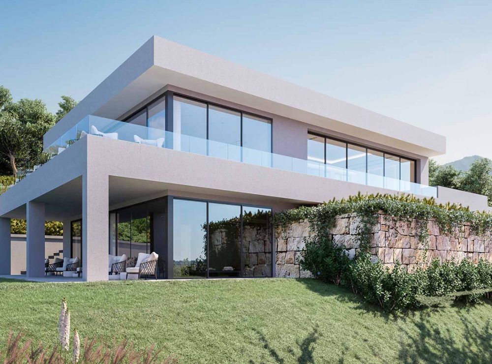 La Finca de Jasmine Villa Menta Benahavis Marbella new development