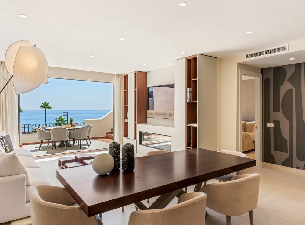 Duplex penthouse Bahia Velerin New Golden Mile Estepona Marbella