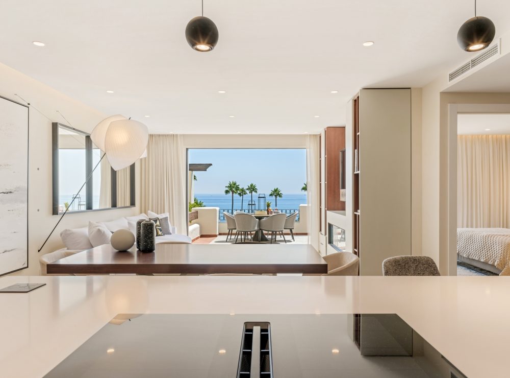 Duplex penthouse Bahia Velerin New Golden Mile Estepona Marbella