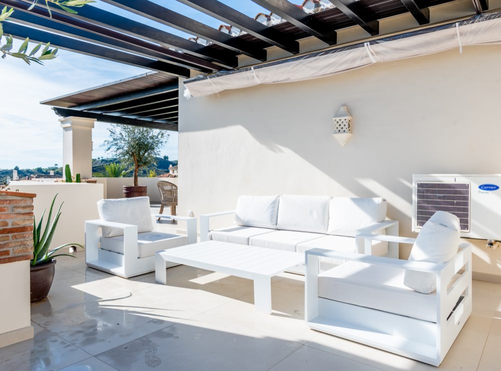 Duplex penthouse Capanes del Golf Benahavis Marbella
