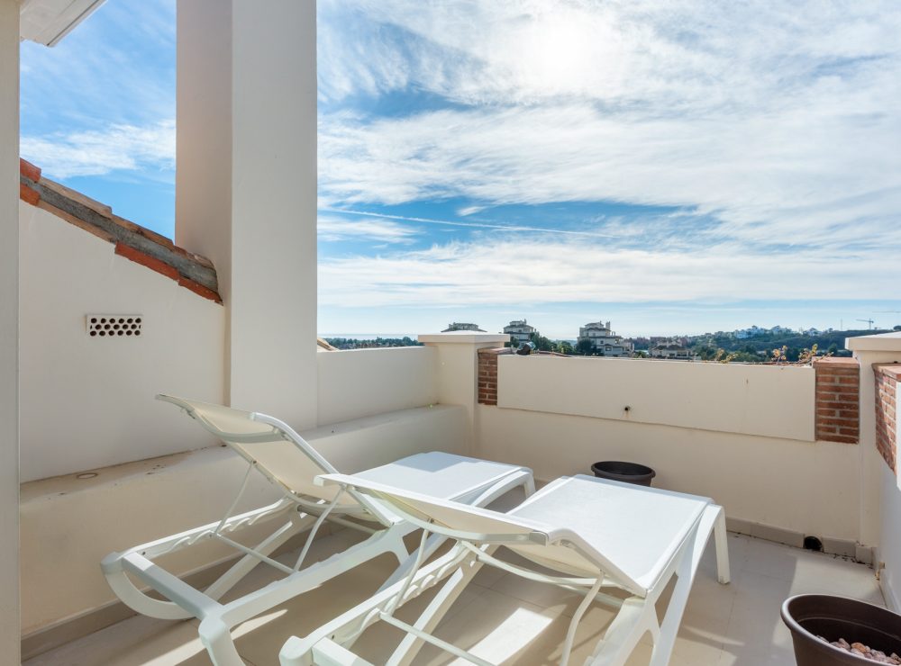 Duplex penthouse Capanes del Golf Benahavis Marbella