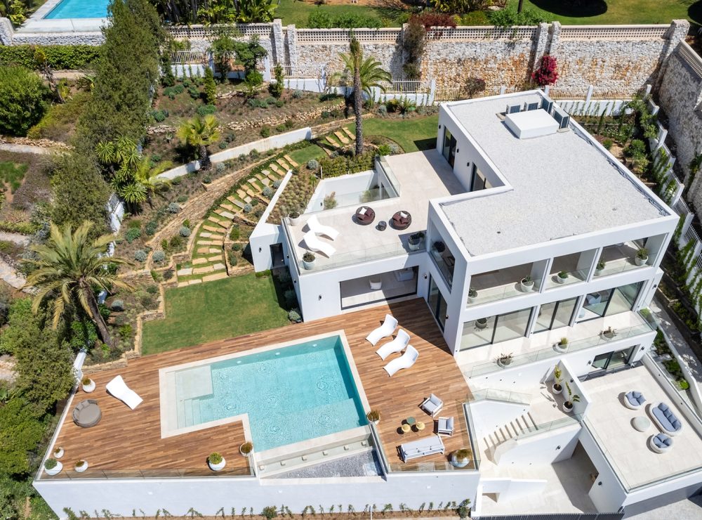 Villa Infinity Rio Real Marbella East mansion sea view