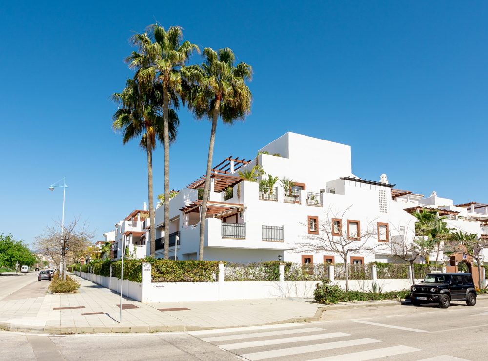 Duplex penthouse San Pedro de Alcantara Marbella beachside