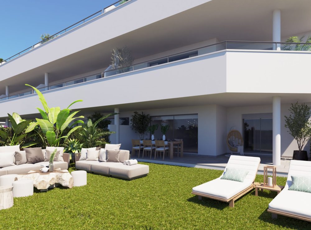 Oceana Gardens new development apartment penthouse Cancelada Estepona Marbella