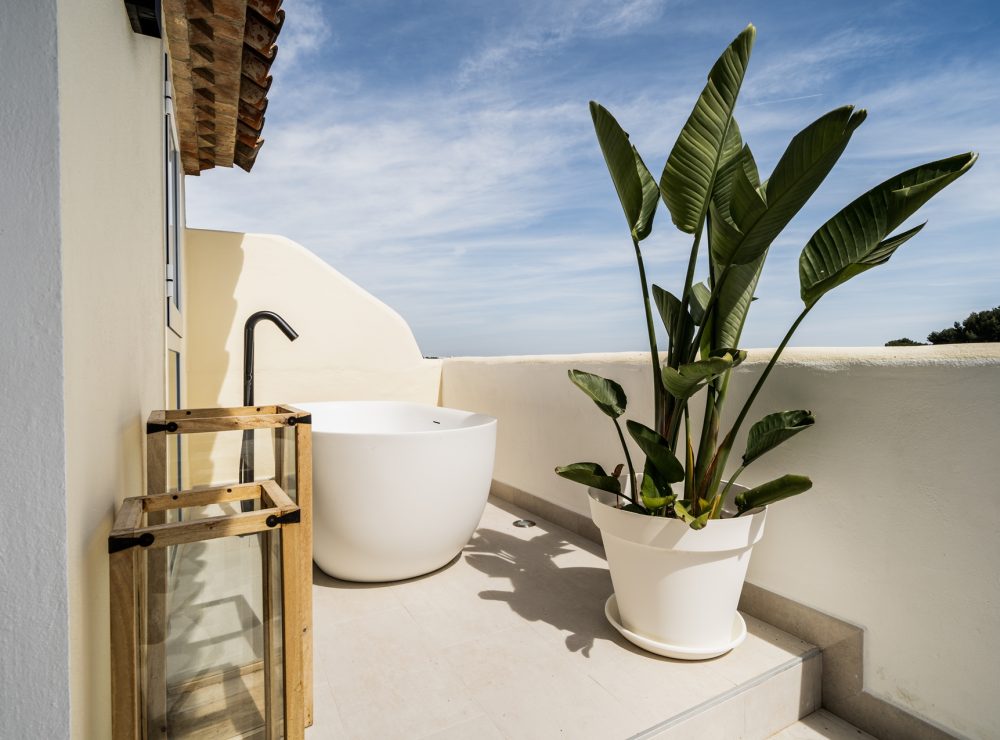 Triplex penthouse Pinos de Aloha Nueva Andalucia Marbella