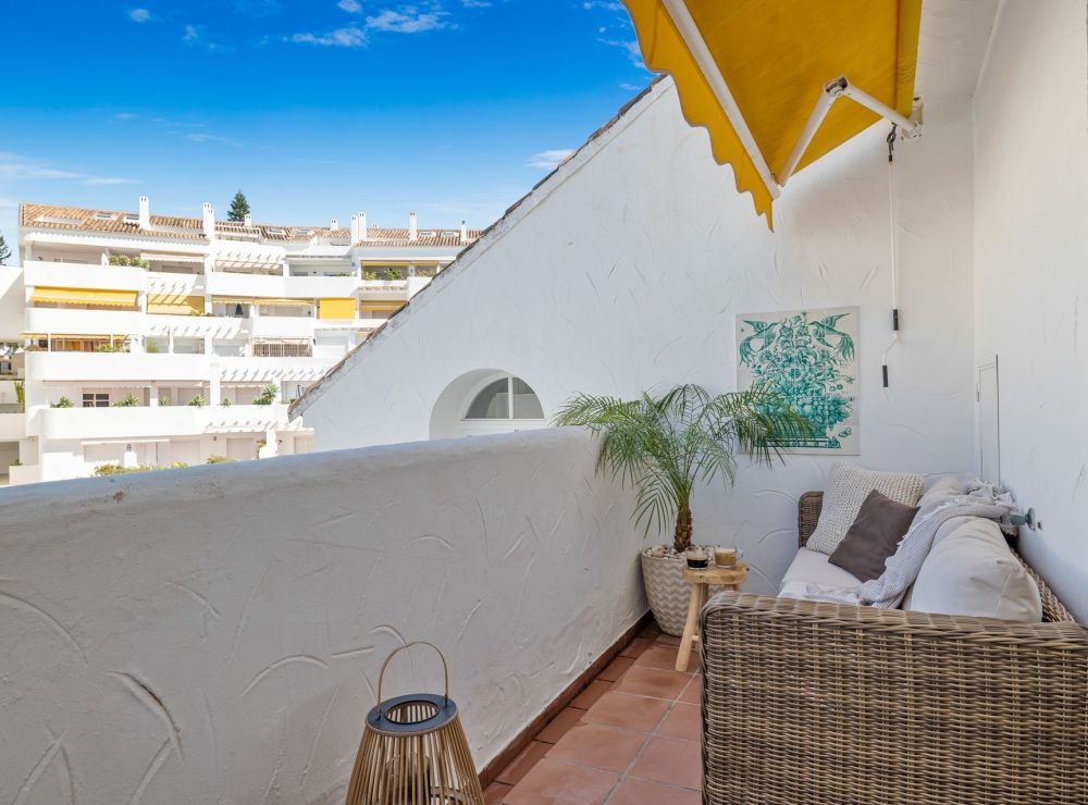 Duplex penthouse El Dorado Nueva Andalucia Marbella