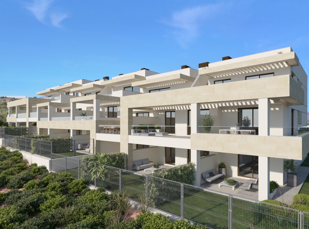Bayside Homes new development apartment Estepona Marbella