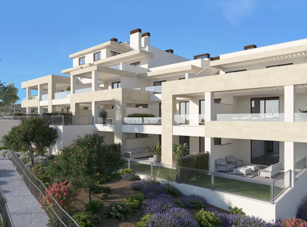 Bayside Homes new development apartment Estepona Marbella