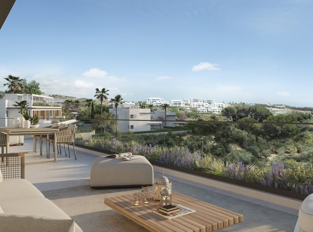 Apartment duplex penthouse Santa Clara Homes Santa Clara Golf Marbella East