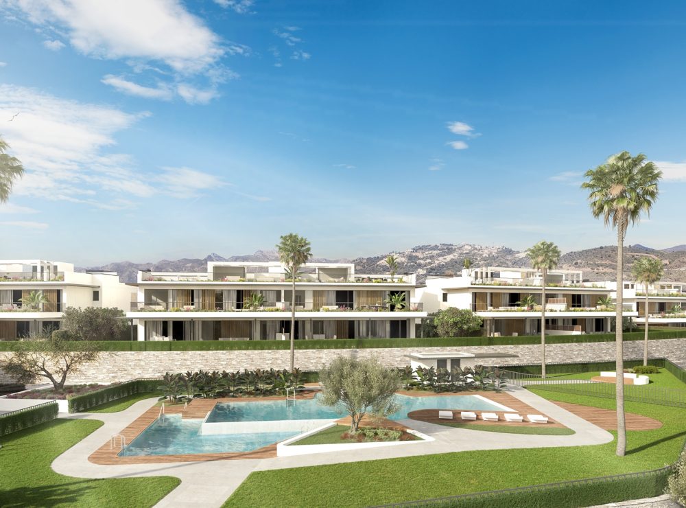 Apartment duplex penthouse Santa Clara Homes Santa Clara Golf Marbella East