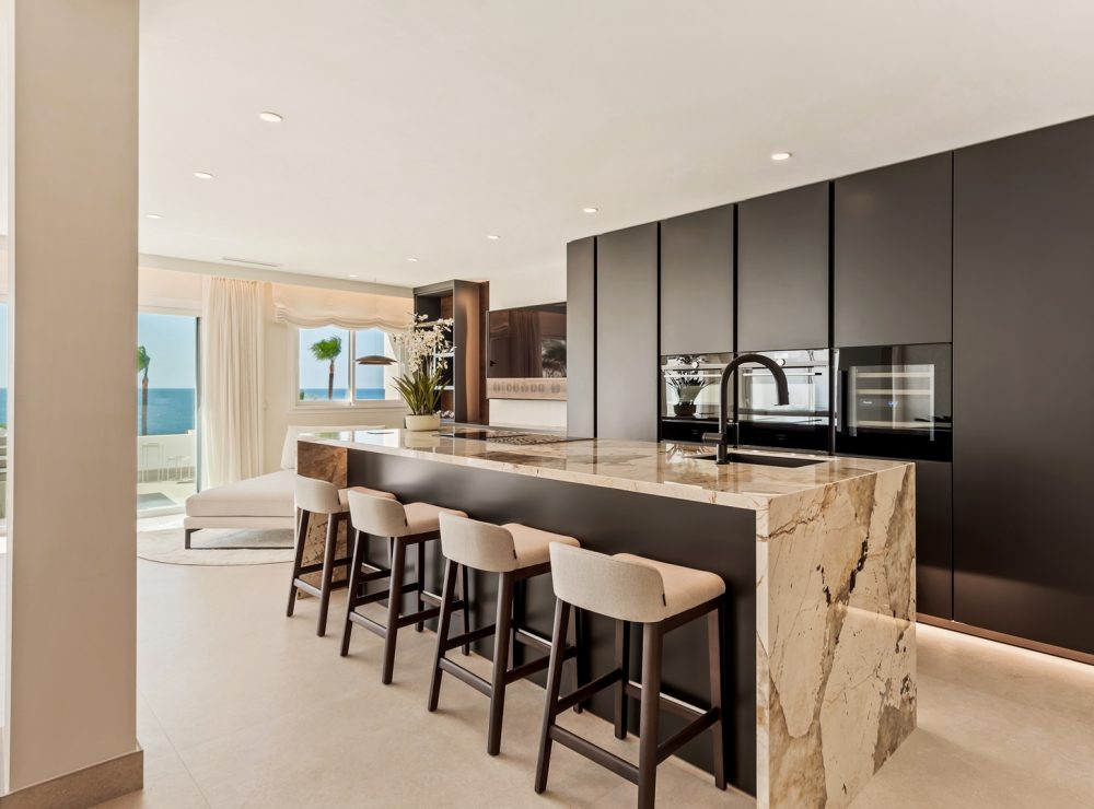 Duplex penthouse Dominion Beach 53 New Golden Mile Estepona Marbella