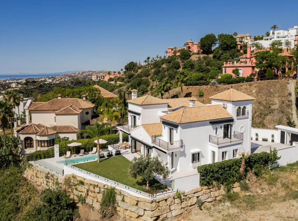 Villa Zibra Monte Halcones Benahavis Marbella