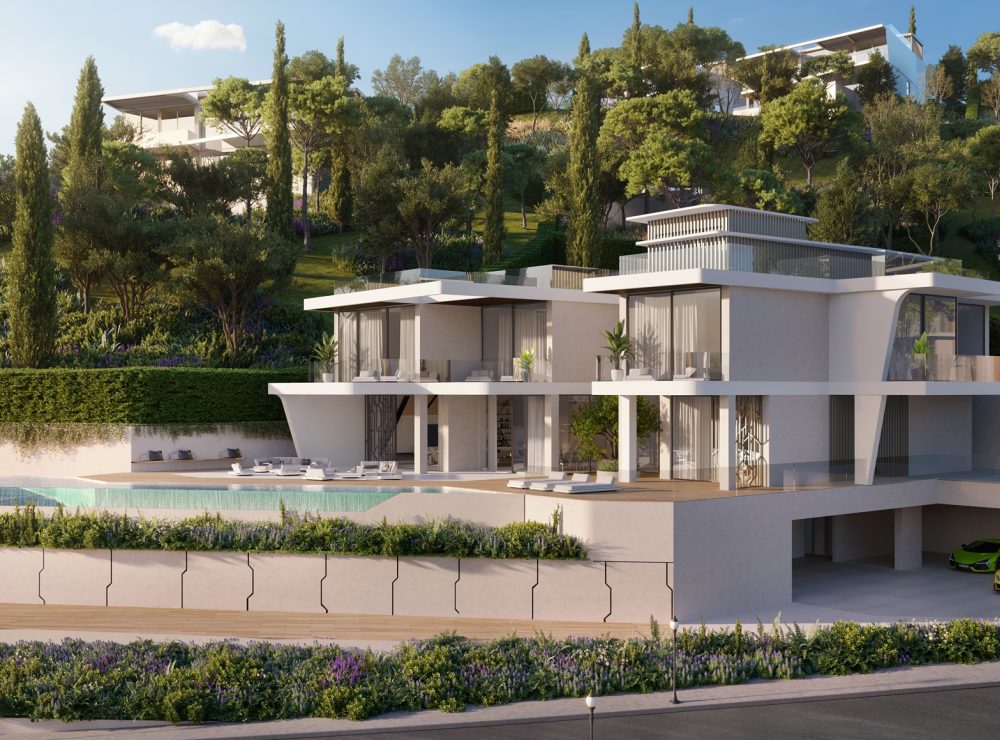 Villa Diamente Tierra Viva Benahavis Marbella new development