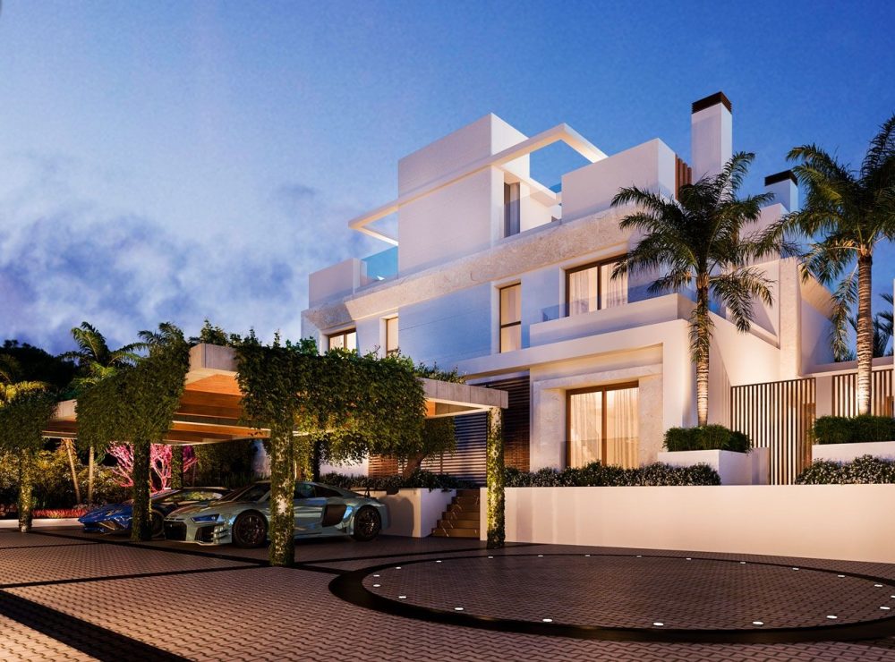 Black Pearl villa New Development Marbesa Marbella East
