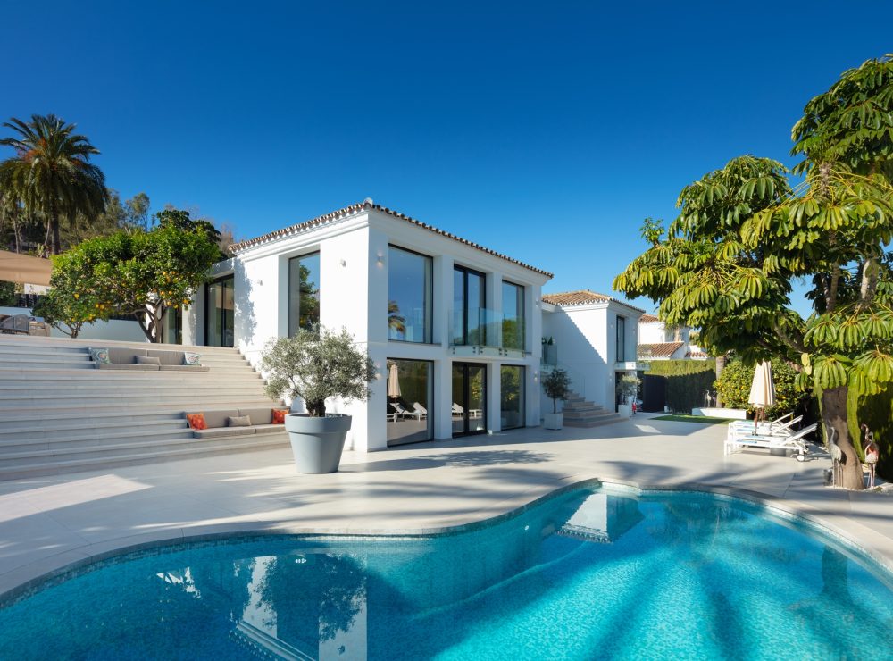 Nueva andalucia villa marbella real estate