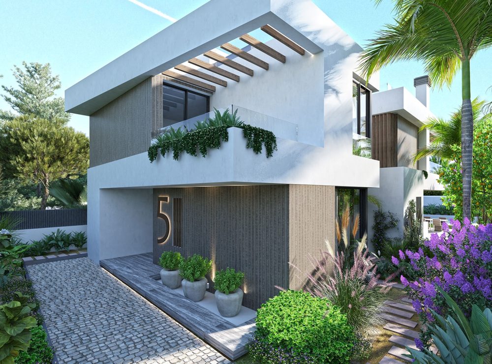 Absolute Banus villa project new development Puerto Banus Marbella