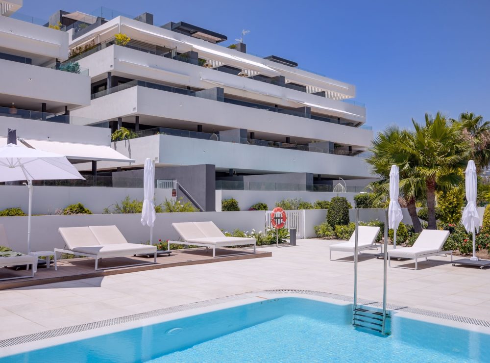 Duplex penthouse El Campanario New Golden Mile Estepona Marbella private pool