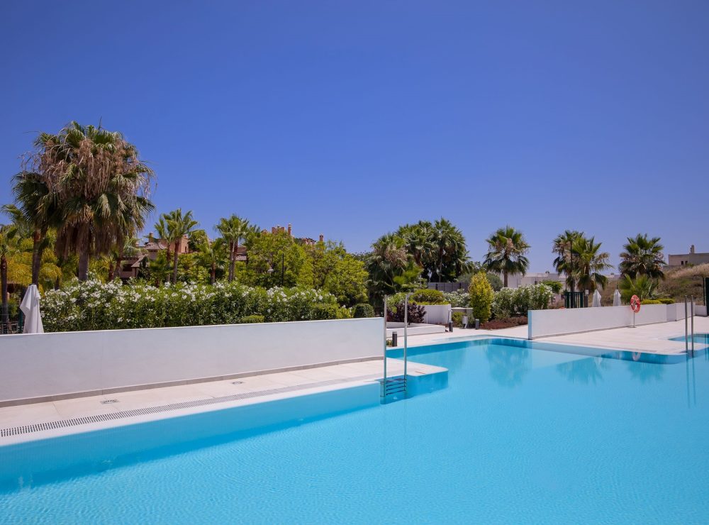 Duplex penthouse El Campanario New Golden Mile Estepona Marbella private pool