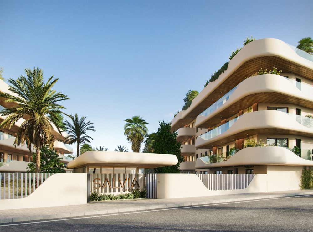 Salvia apartment penthouse beach side new development san pedro de alcantara marbella
