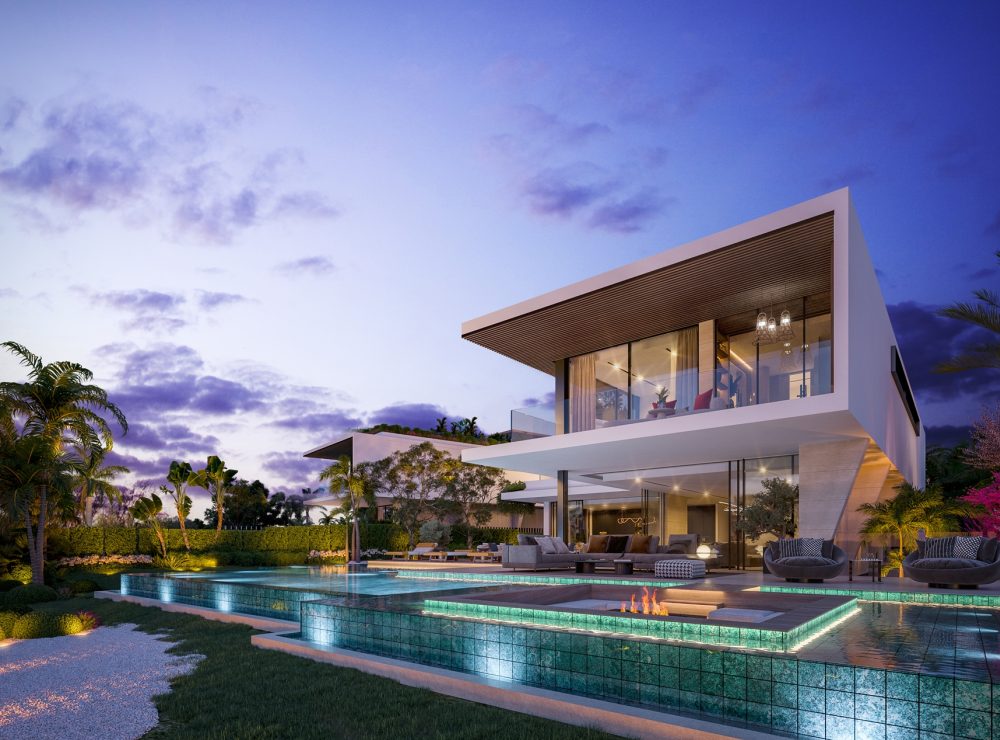 Villa The Collection Camojan new development Cascada de Camojan Marbella Golden Mile