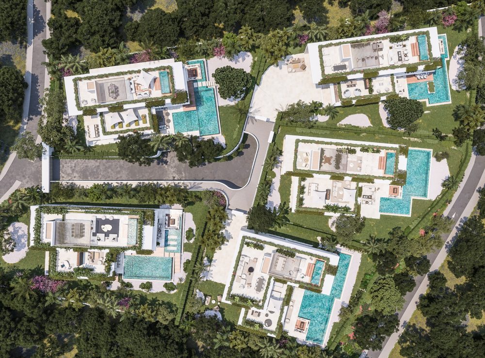 Villa The Collection Camojan new development Cascada de Camojan Marbella Golden Mile