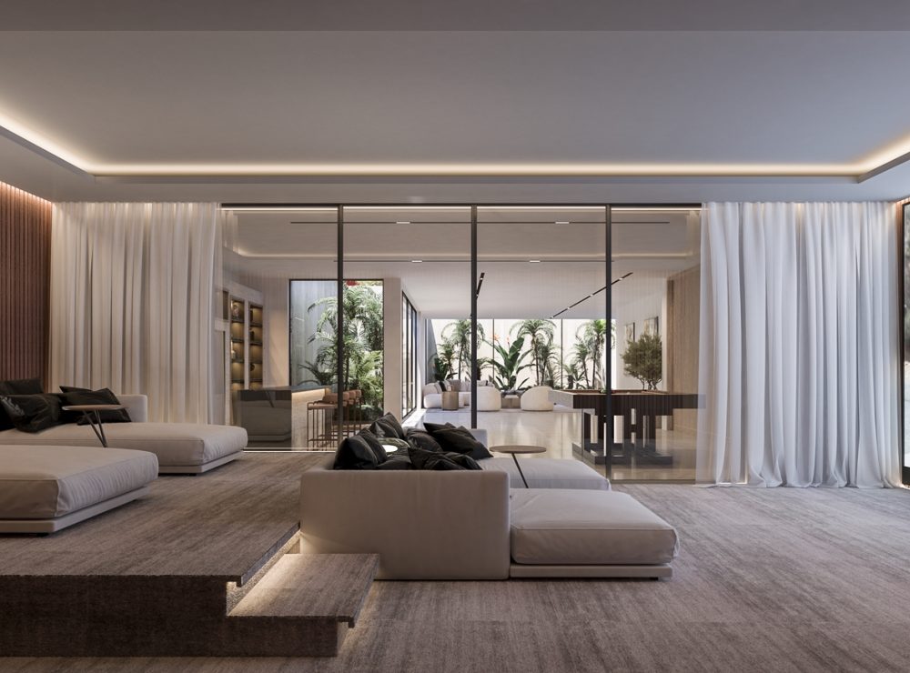 Villa The Collection Camojan new development Cascada de Camojan Marbella Golden Mile