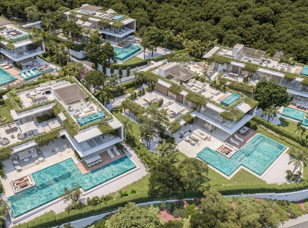 Villa The Collection Camojan new development Cascada de Camojan Marbella Golden Mile