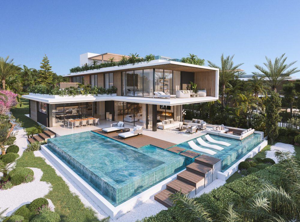 Villa The Collection Camojan new development Cascada de Camojan Marbella Golden Mile