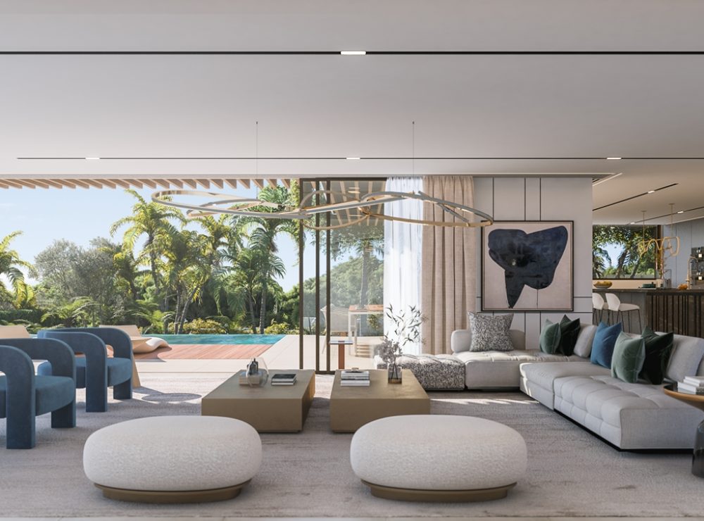 Villa The Collection Camojan new development Cascada de Camojan Marbella Golden Mile