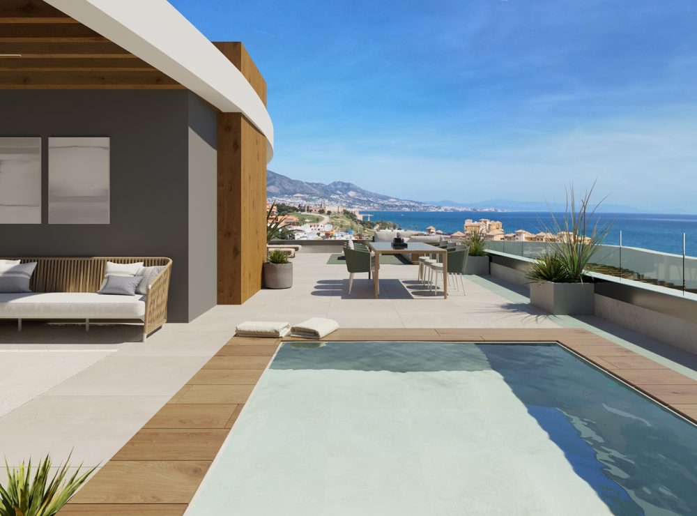 Elysea Suites apartment Mijas Costa New development Marbella