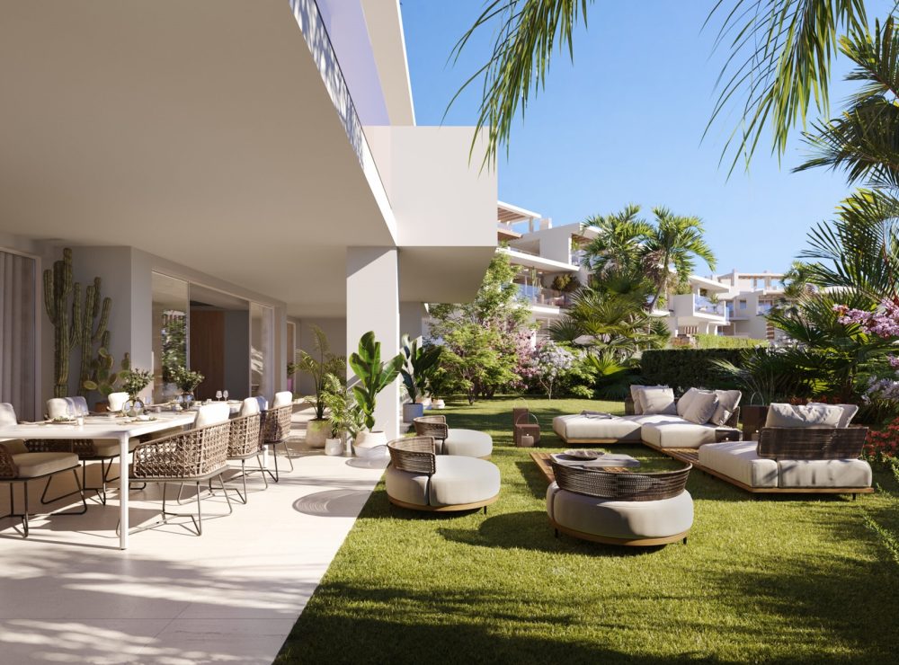 Earth new development apartment penthouse Marbella Golden Mile private pool