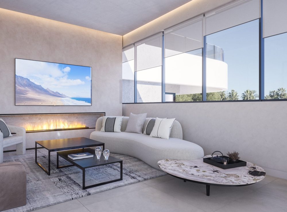 Apartment penthouse Origin Altos de los Monteros Marbella East new development