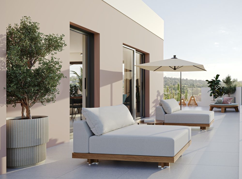 Apartment penthouse Origin Altos de los Monteros Marbella East new development (7) i