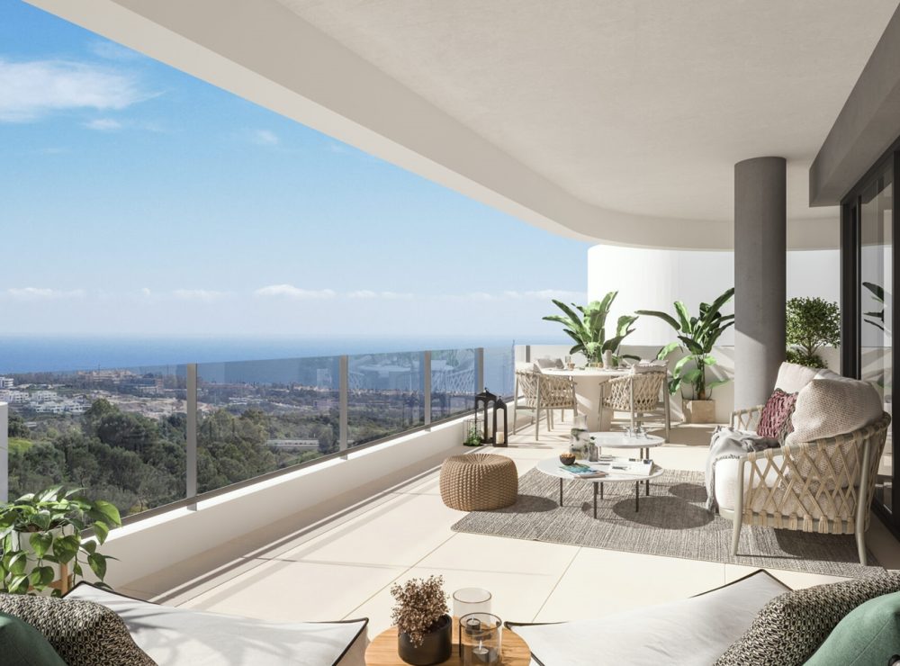 Apartment penthouse Origin Altos de los Monteros Marbella East new development