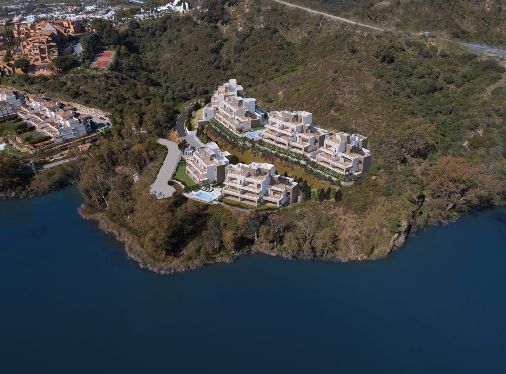 C11 Marbella Lake apartments Nueva Andalucia views