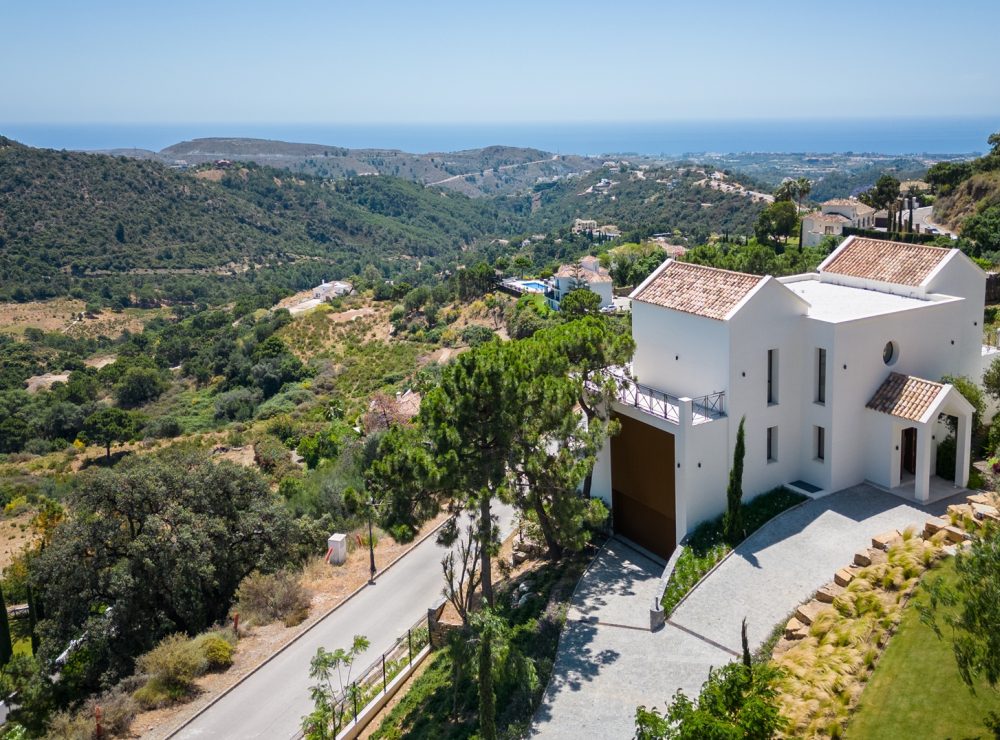 Villa Las Dos Torres Monte Mayor Benahavis Marbella