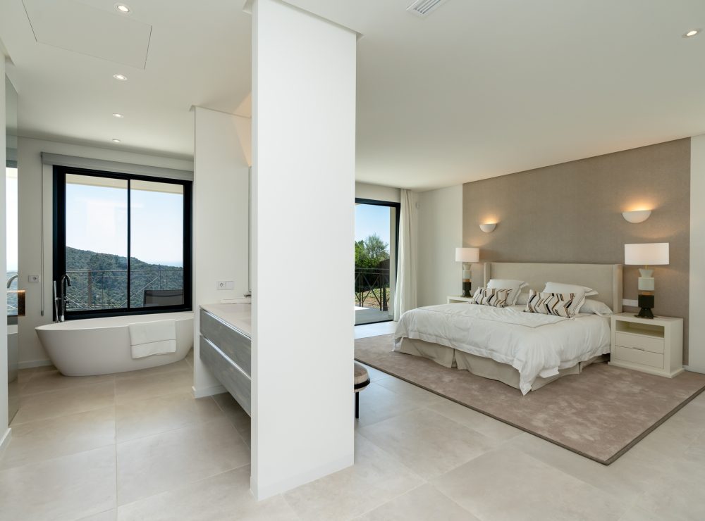 Villa Las Dos Torres Monte Mayor Benahavis Marbella