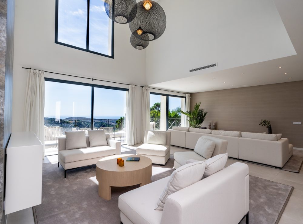 Villa Las Dos Torres Monte Mayor Benahavis Marbella