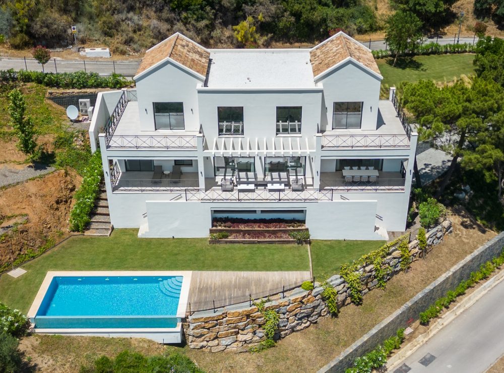 Villa Las Dos Torres Monte Mayor Benahavis Marbella