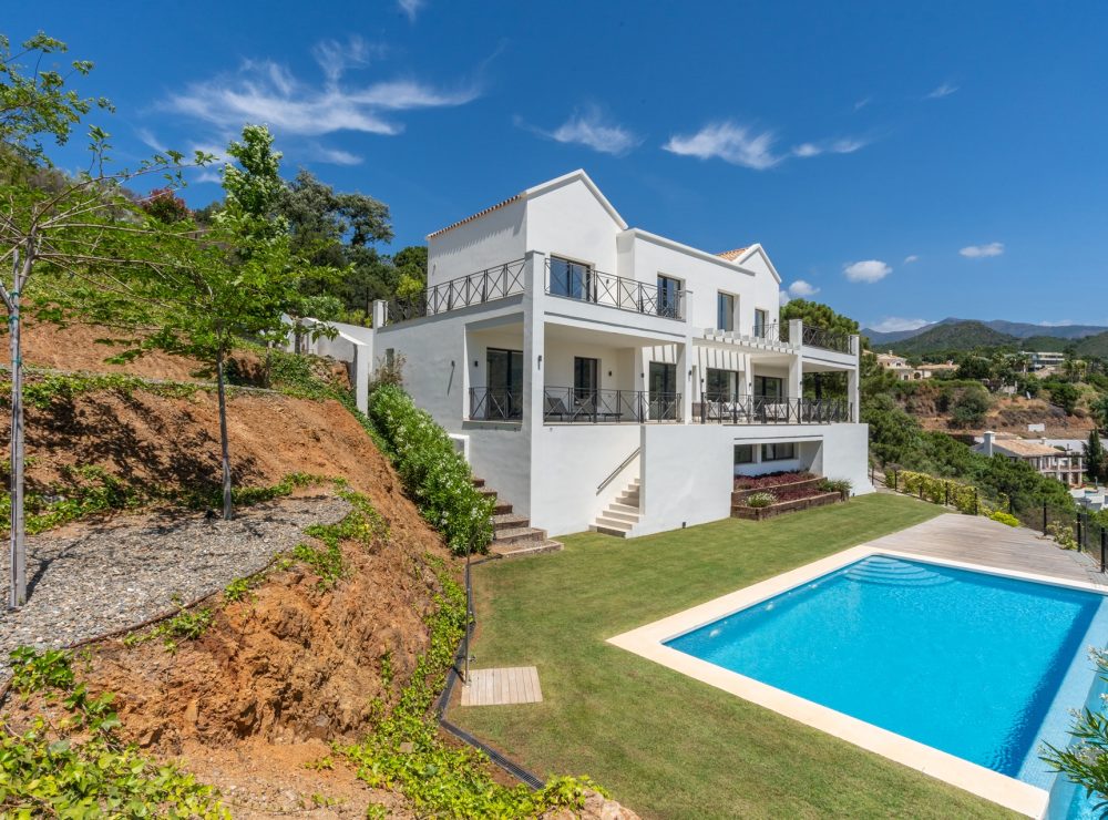 Villa Las Dos Torres Monte Mayor Benahavis Marbella