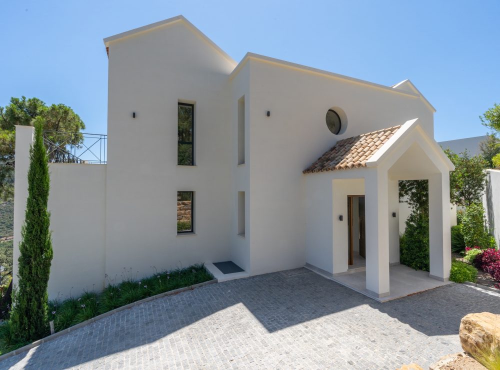 Villa Las Dos Torres Monte Mayor Benahavis Marbella