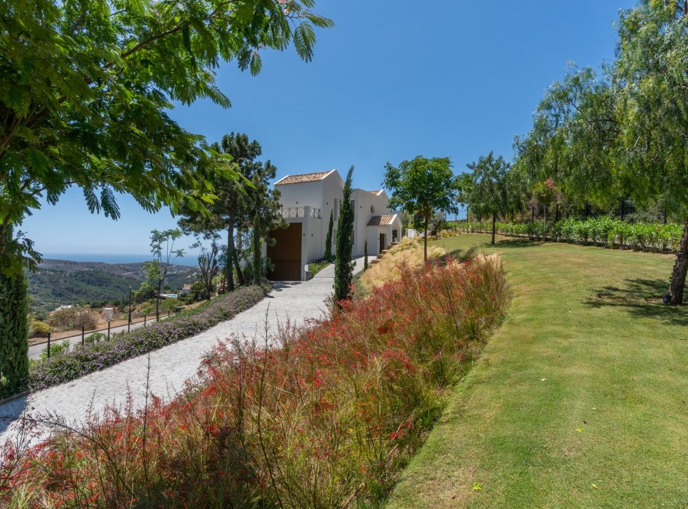 Villa Las Dos Torres Monte Mayor Benahavis Marbella