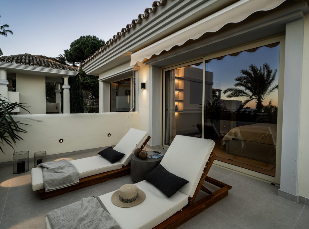 La Cerquilla 12 duplex penthouse  Palacetes de los Belvederes Nueva Andalucia Marbella