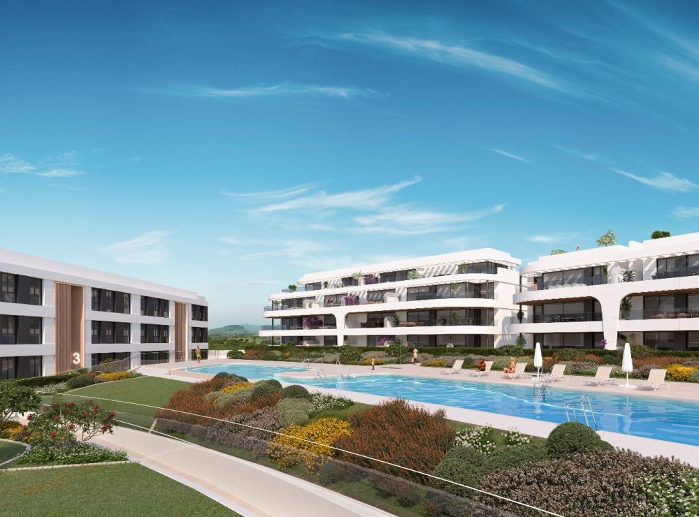 Naya Residences apartment penthouse new development Atalaya New Golden Mile Estepona Marbella