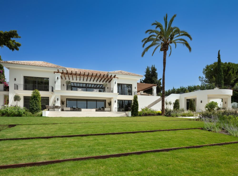 Villa Las Fuentes mansion Nagueles Marbella Golden Mile