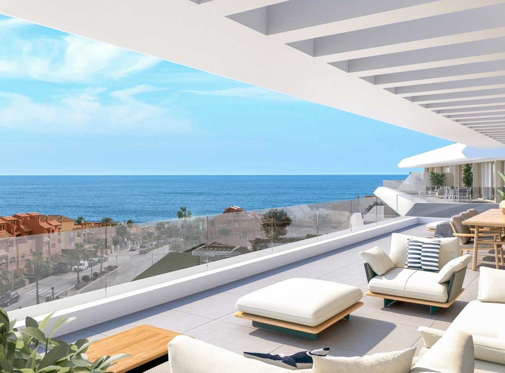 Absolute Estepona apartment penthouse Buenas Noches Estepona West new development