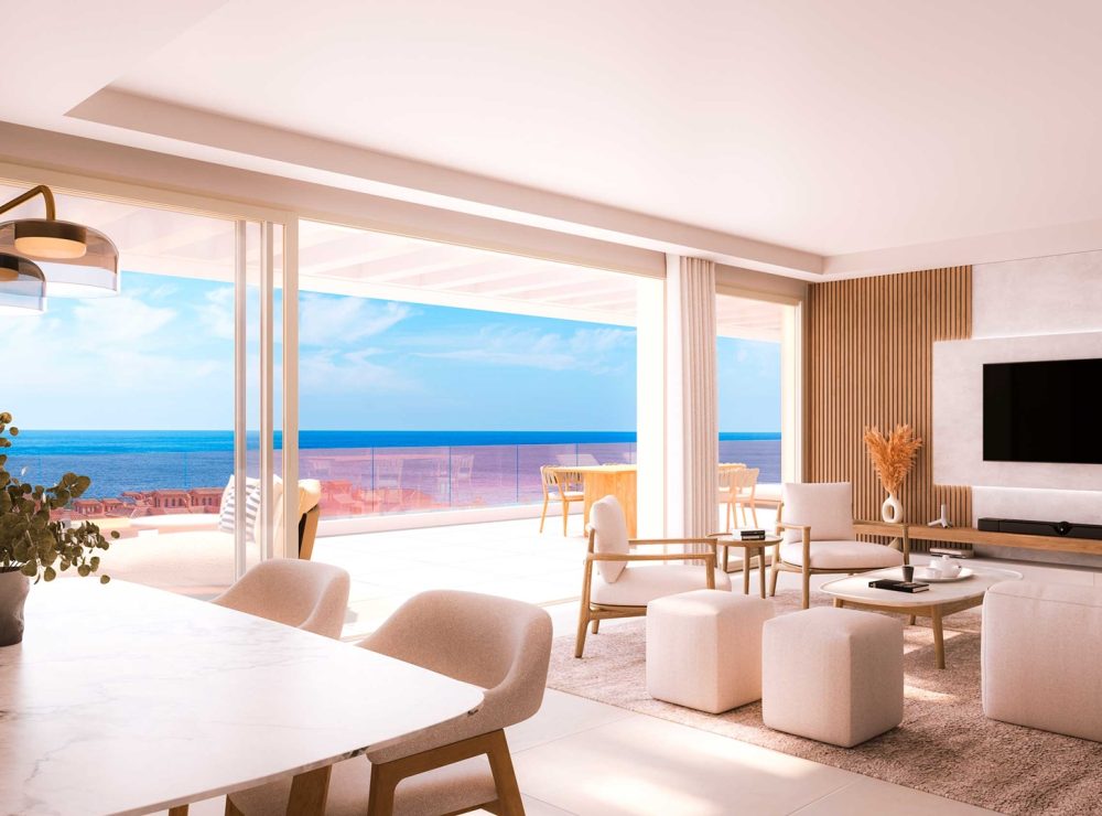 Absolute Estepona apartment penthouse Buenas Noches Estepona West new development