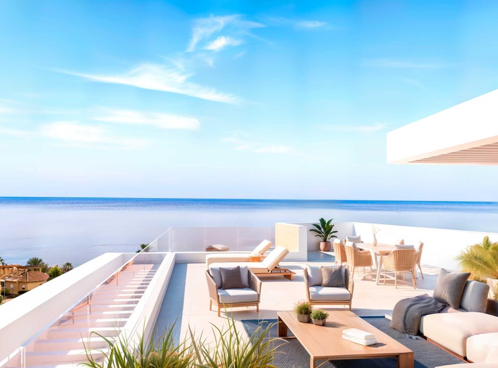 Absolute Estepona apartment penthouse Buenas Noches Estepona West new development