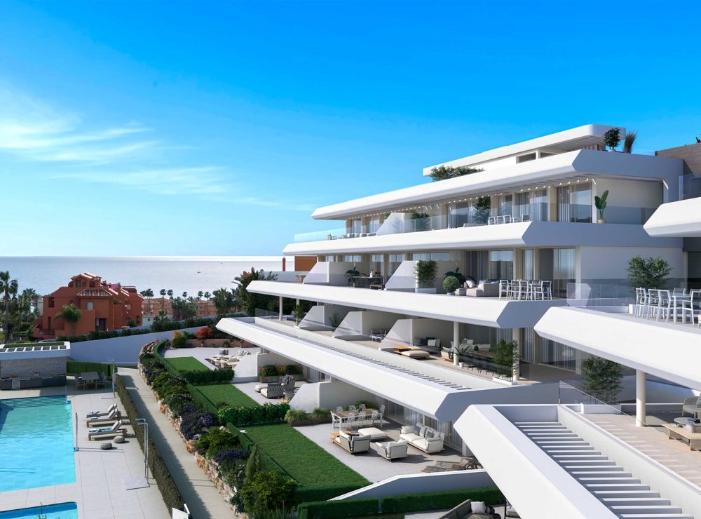 Absolute Estepona apartment penthouse Buenas Noches Estepona West new development